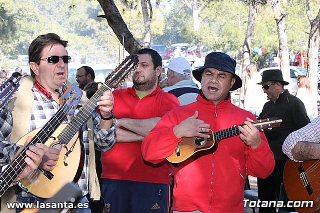 Romera Santa Eulalia 7 enero 2013. Jornada de convivencia en la Santa - 39