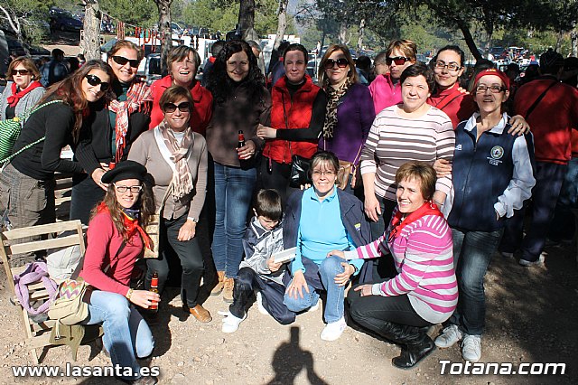 Romera Santa Eulalia 7 enero 2013. Jornada de convivencia en la Santa - 41