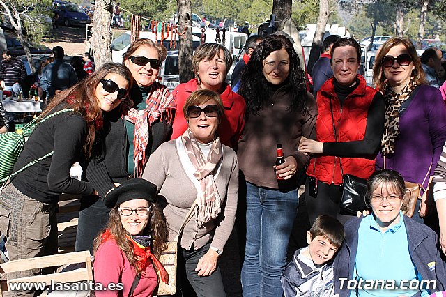 Romera Santa Eulalia 7 enero 2013. Jornada de convivencia en la Santa - 42