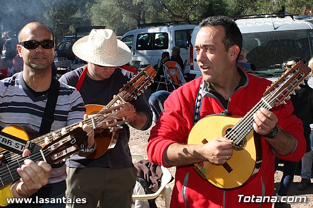 Romera Santa Eulalia 7 enero 2013. Jornada de convivencia en la Santa - 45