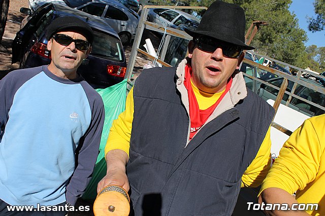 Romera Santa Eulalia 7 enero 2013. Jornada de convivencia en la Santa - 48