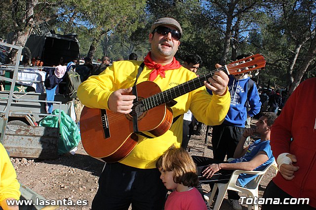 Romera Santa Eulalia 7 enero 2013. Jornada de convivencia en la Santa - 51