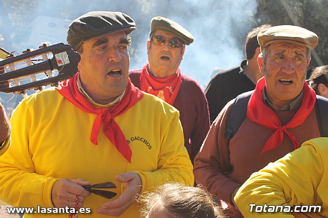 Romera Santa Eulalia 7 enero 2013. Jornada de convivencia en la Santa - 57