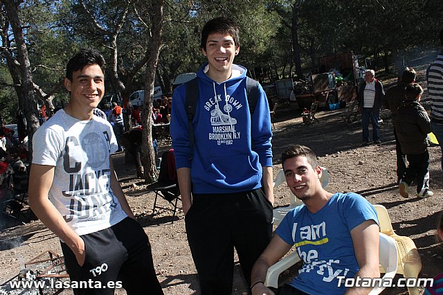 Romera Santa Eulalia 7 enero 2013. Jornada de convivencia en la Santa - 61