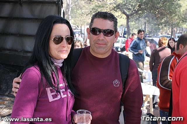 Romera Santa Eulalia 7 enero 2013. Jornada de convivencia en la Santa - 62