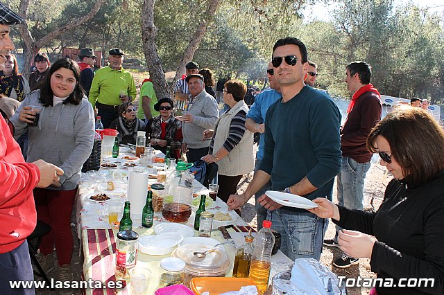 Romera Santa Eulalia 7 enero 2013. Jornada de convivencia en la Santa - 63