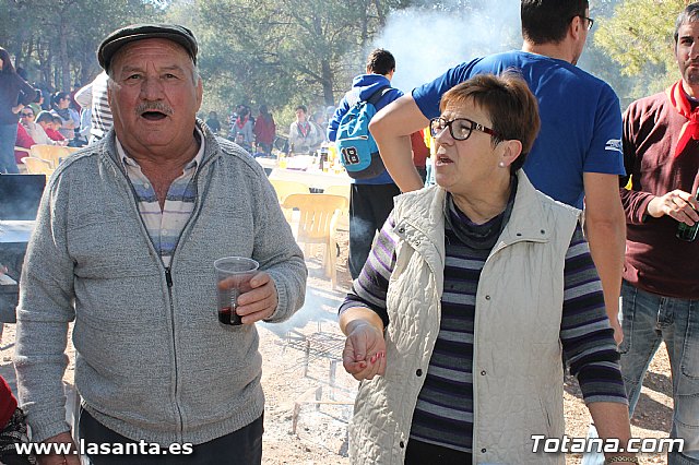 Romera Santa Eulalia 7 enero 2013. Jornada de convivencia en la Santa - 64