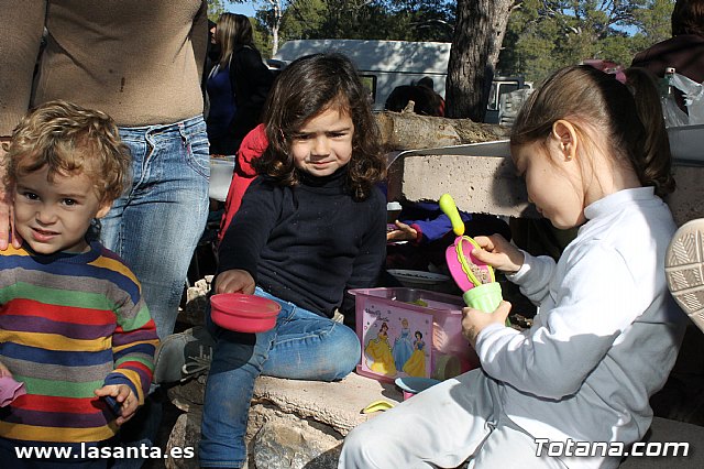 Romera Santa Eulalia 7 enero 2013. Jornada de convivencia en la Santa - 67