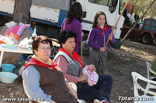 Romera Santa Eulalia 7 enero 2013. Jornada de convivencia en la Santa - 69
