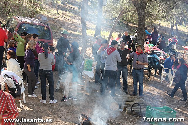 Romera Santa Eulalia 7 enero 2013. Jornada de convivencia en la Santa - 73