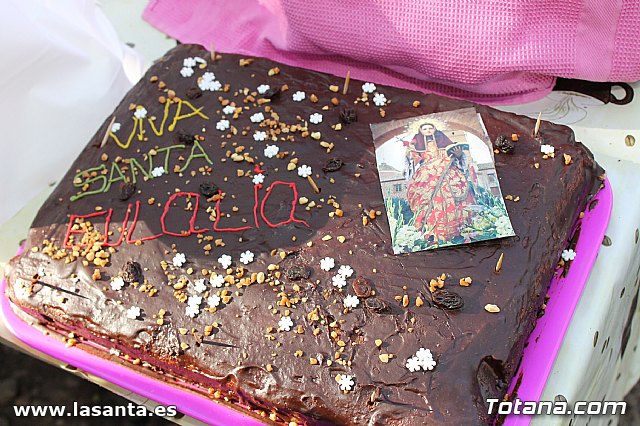 Romera Santa Eulalia 7 enero 2013. Jornada de convivencia en la Santa - 74