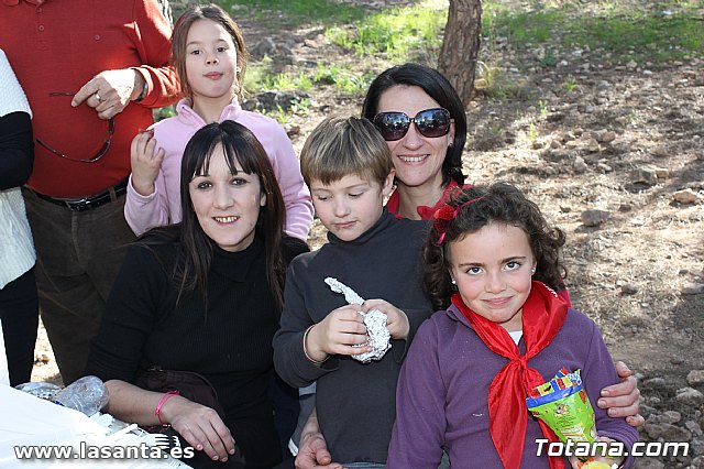 Romera Santa Eulalia 7 enero 2013. Jornada de convivencia en la Santa - 76