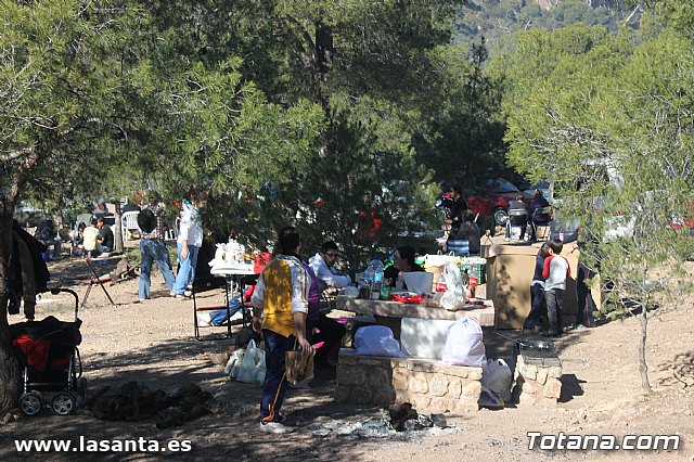 Romera Santa Eulalia 7 enero 2013. Jornada de convivencia en la Santa - 79