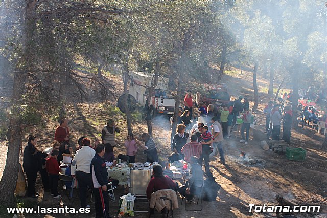 Romera Santa Eulalia 7 enero 2013. Jornada de convivencia en la Santa - 80