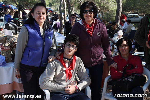 Romera Santa Eulalia 7 enero 2013. Jornada de convivencia en la Santa - 84