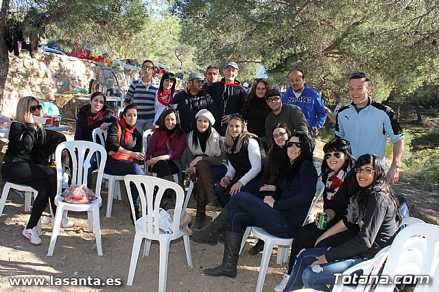 Romera Santa Eulalia 7 enero 2013. Jornada de convivencia en la Santa - 86