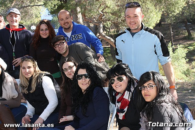 Romera Santa Eulalia 7 enero 2013. Jornada de convivencia en la Santa - 87