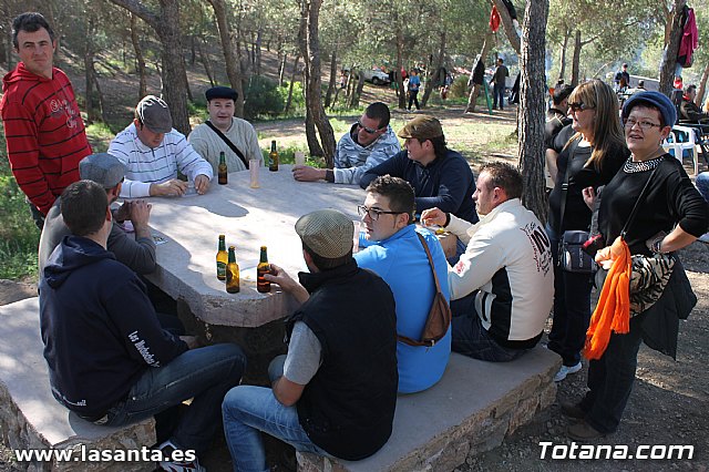 Romera Santa Eulalia 7 enero 2013. Jornada de convivencia en la Santa - 91