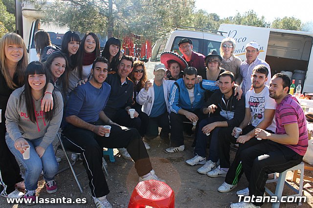 Romera Santa Eulalia 7 enero 2013. Jornada de convivencia en la Santa - 98