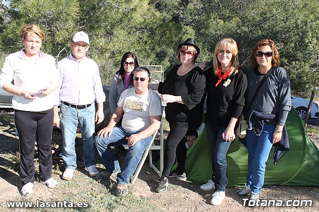 Romera Santa Eulalia 7 enero 2013. Jornada de convivencia en la Santa - 100