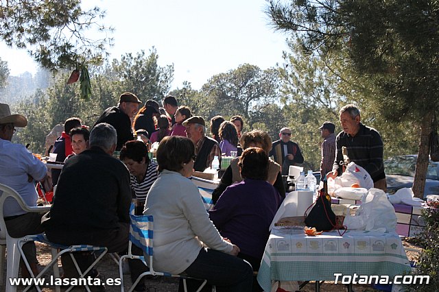Romera Santa Eulalia 7 enero 2013. Jornada de convivencia en la Santa - 103