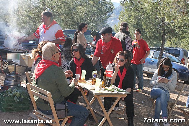 Romera Santa Eulalia 7 enero 2013. Jornada de convivencia en la Santa - 109