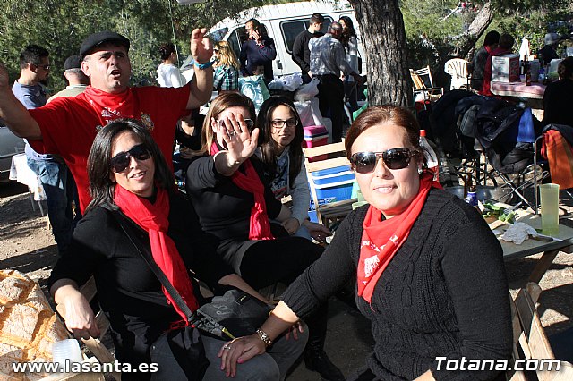Romera Santa Eulalia 7 enero 2013. Jornada de convivencia en la Santa - 112