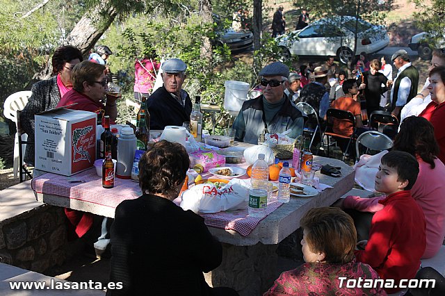 Romera Santa Eulalia 7 enero 2013. Jornada de convivencia en la Santa - 123