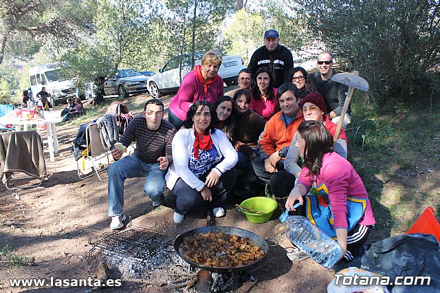 Romera Santa Eulalia 7 enero 2013. Jornada de convivencia en la Santa - 142