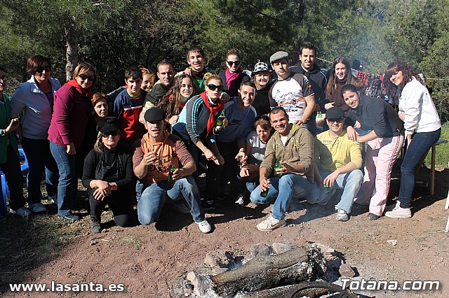 Romera Santa Eulalia 7 enero 2013. Jornada de convivencia en la Santa - 147