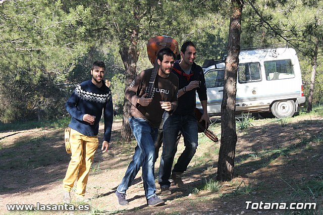 Romera Santa Eulalia 7 enero 2013. Jornada de convivencia en la Santa - 153