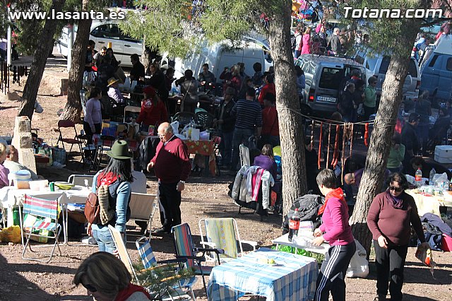 Romera Santa Eulalia 7 enero 2013. Jornada de convivencia en la Santa - 155