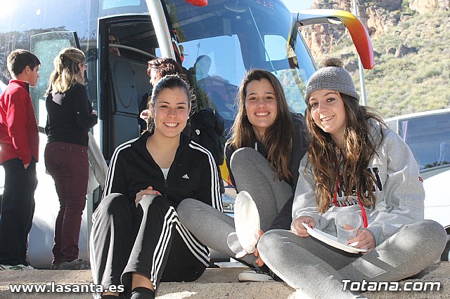 Romera Santa Eulalia 7 enero 2013. Jornada de convivencia en la Santa - 161