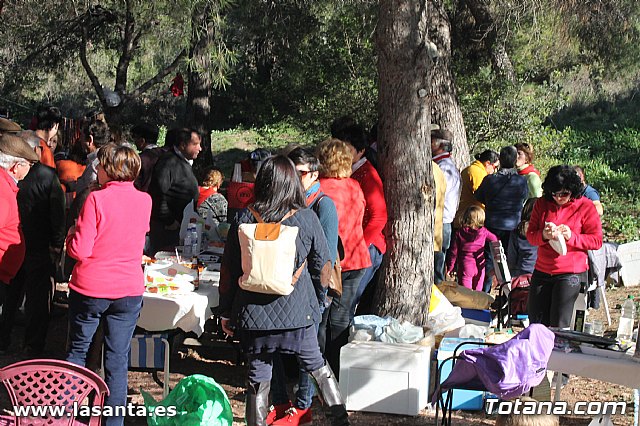 Romera Santa Eulalia 7 enero 2013. Jornada de convivencia en la Santa - 162