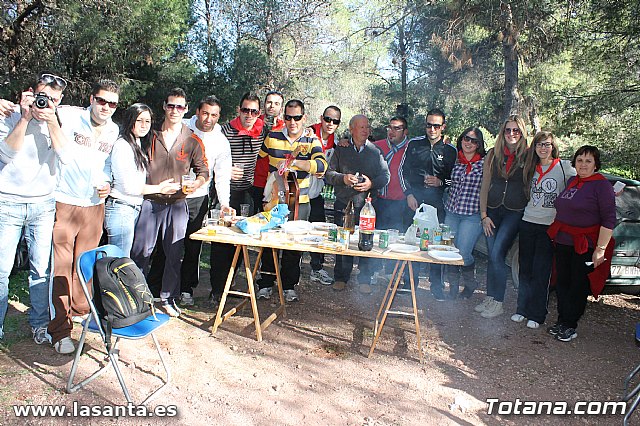 Romera Santa Eulalia 7 enero 2013. Jornada de convivencia en la Santa - 163