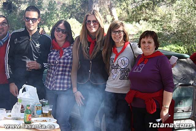Romera Santa Eulalia 7 enero 2013. Jornada de convivencia en la Santa - 164