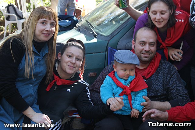 Romera Santa Eulalia 7 enero 2013. Jornada de convivencia en la Santa - 170