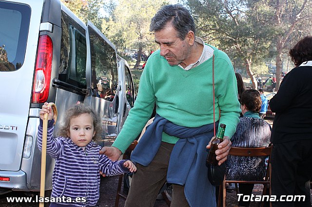 Romera Santa Eulalia 7 enero 2013. Jornada de convivencia en la Santa - 180
