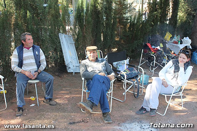 Romera Santa Eulalia 7 enero 2013. Jornada de convivencia en la Santa - 181