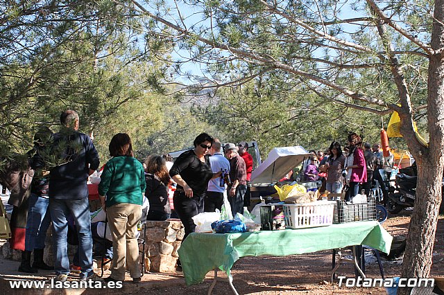 Romera Santa Eulalia 7 enero 2013. Jornada de convivencia en la Santa - 183