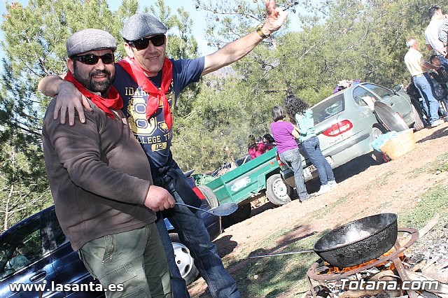 Romera Santa Eulalia 7 enero 2013. Jornada de convivencia en la Santa - 188