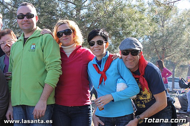 Romera Santa Eulalia 7 enero 2013. Jornada de convivencia en la Santa - 191