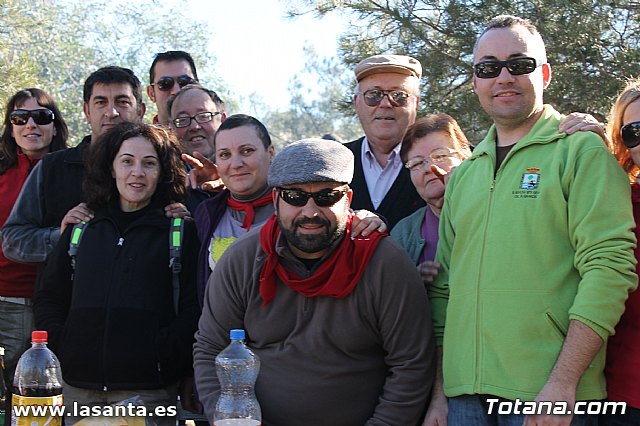 Romera Santa Eulalia 7 enero 2013. Jornada de convivencia en la Santa - 192