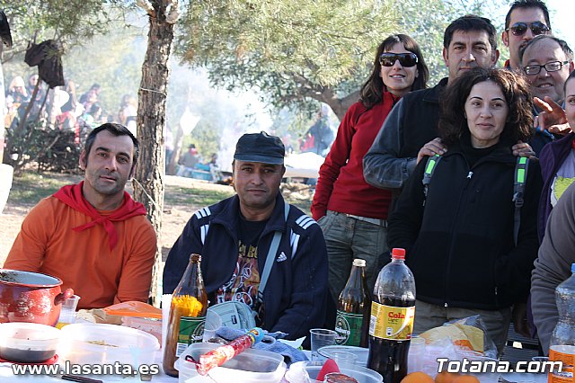 Romera Santa Eulalia 7 enero 2013. Jornada de convivencia en la Santa - 193