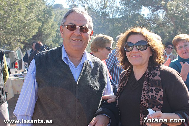 Romera Santa Eulalia 7 enero 2013. Jornada de convivencia en la Santa - 198
