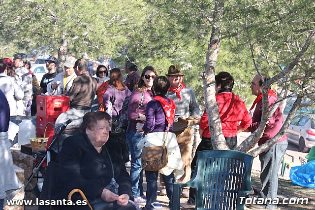 Romera Santa Eulalia 7 enero 2013. Jornada de convivencia en la Santa - 201