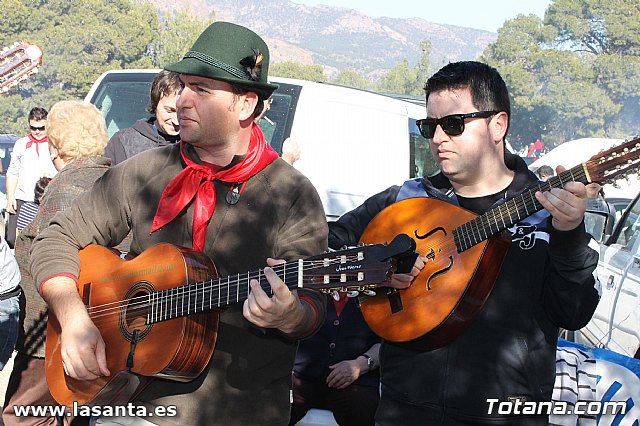 Romera Santa Eulalia 7 enero 2013. Jornada de convivencia en la Santa - 205