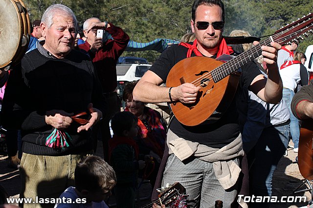 Romera Santa Eulalia 7 enero 2013. Jornada de convivencia en la Santa - 206