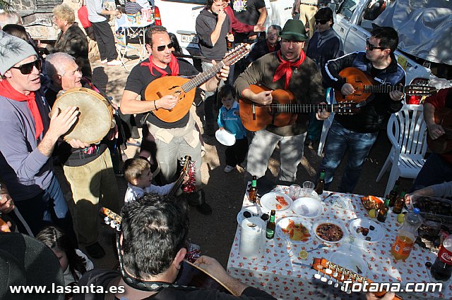 Romera Santa Eulalia 7 enero 2013. Jornada de convivencia en la Santa - 208