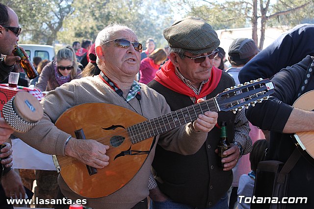 Romera Santa Eulalia 7 enero 2013. Jornada de convivencia en la Santa - 213